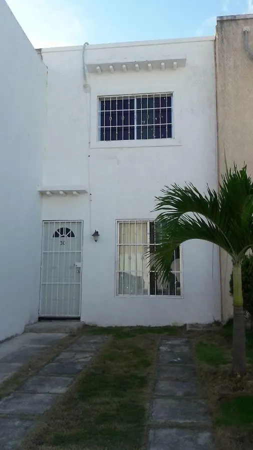 Casa Vacacional En Cancún